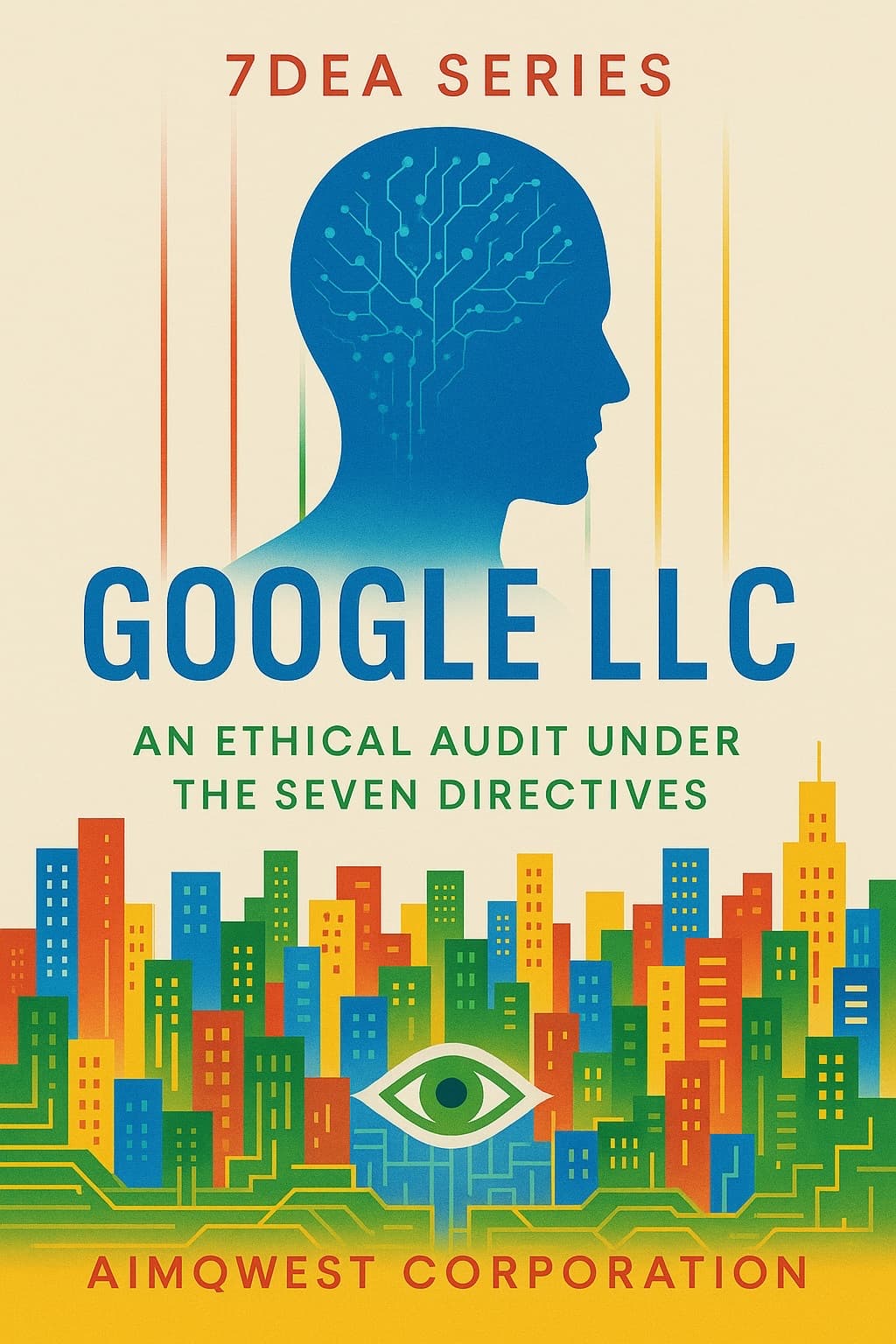 Cover for 7DEA Series Volume 1: Google LLC, An Ethical Audit Under the Seven Directives.